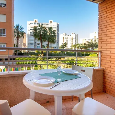 Lovely Apartment In Alicante Alacant With Sauna Benimagrell Buitenkant foto