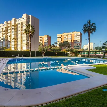 Lovely Apartment In Alicante Alacant With Sauna Benimagrell Buitenkant foto